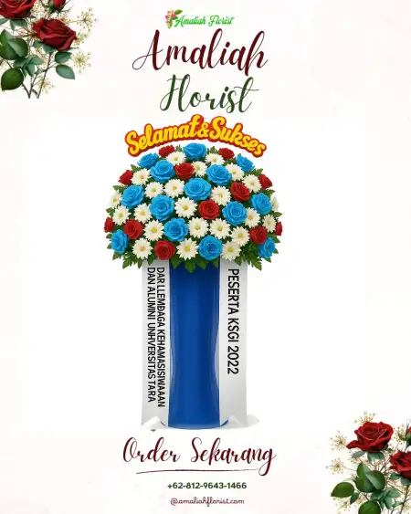Standing Flowers Tegal Tugu